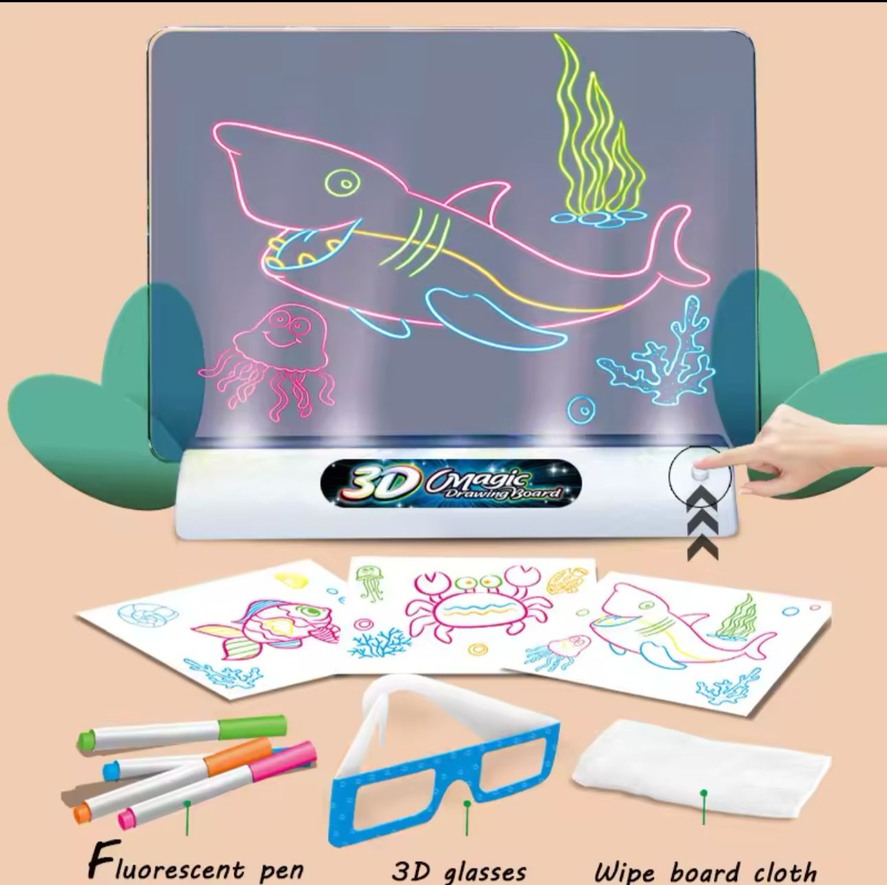 MAGICBOARD + OBSEQUIO GAFAS 3D