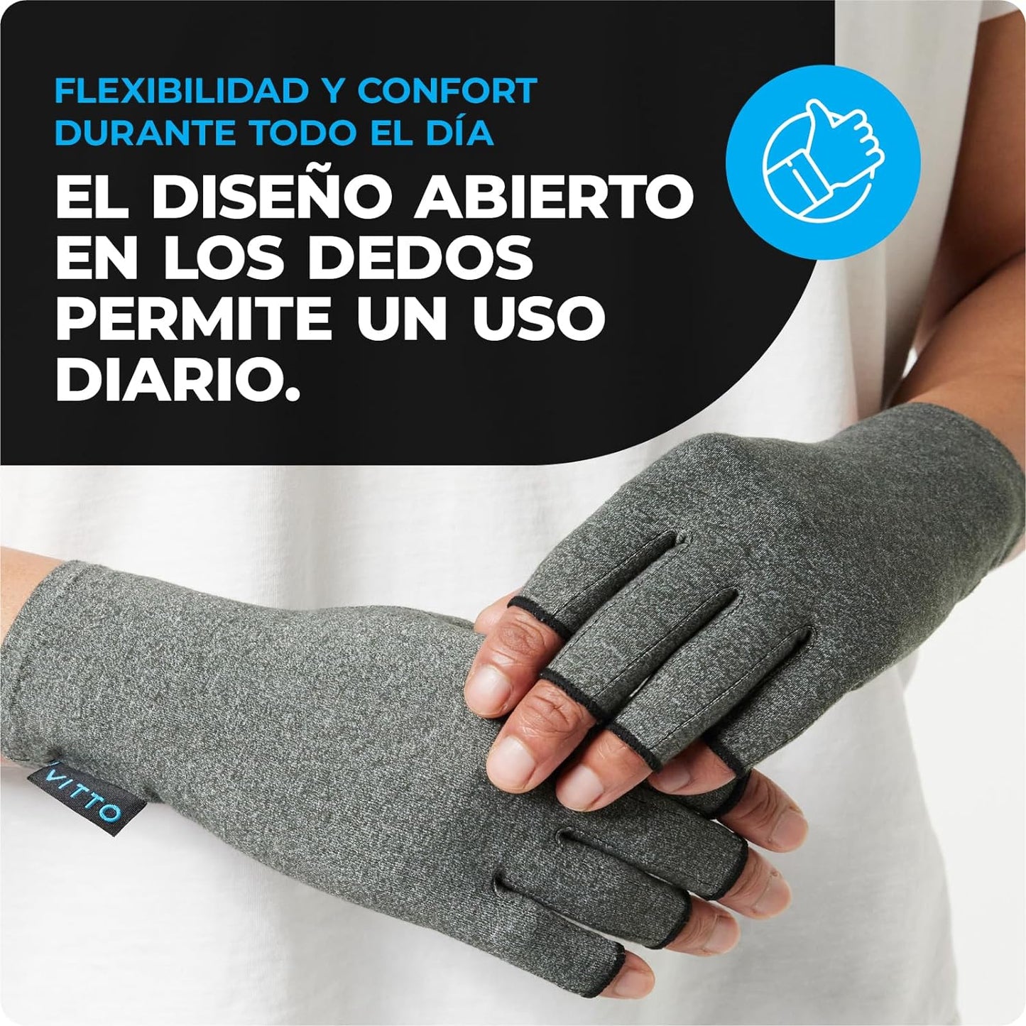 GUANTES DE COMPRESIÓN PARA ARTRITIS HANDFREE™🧤