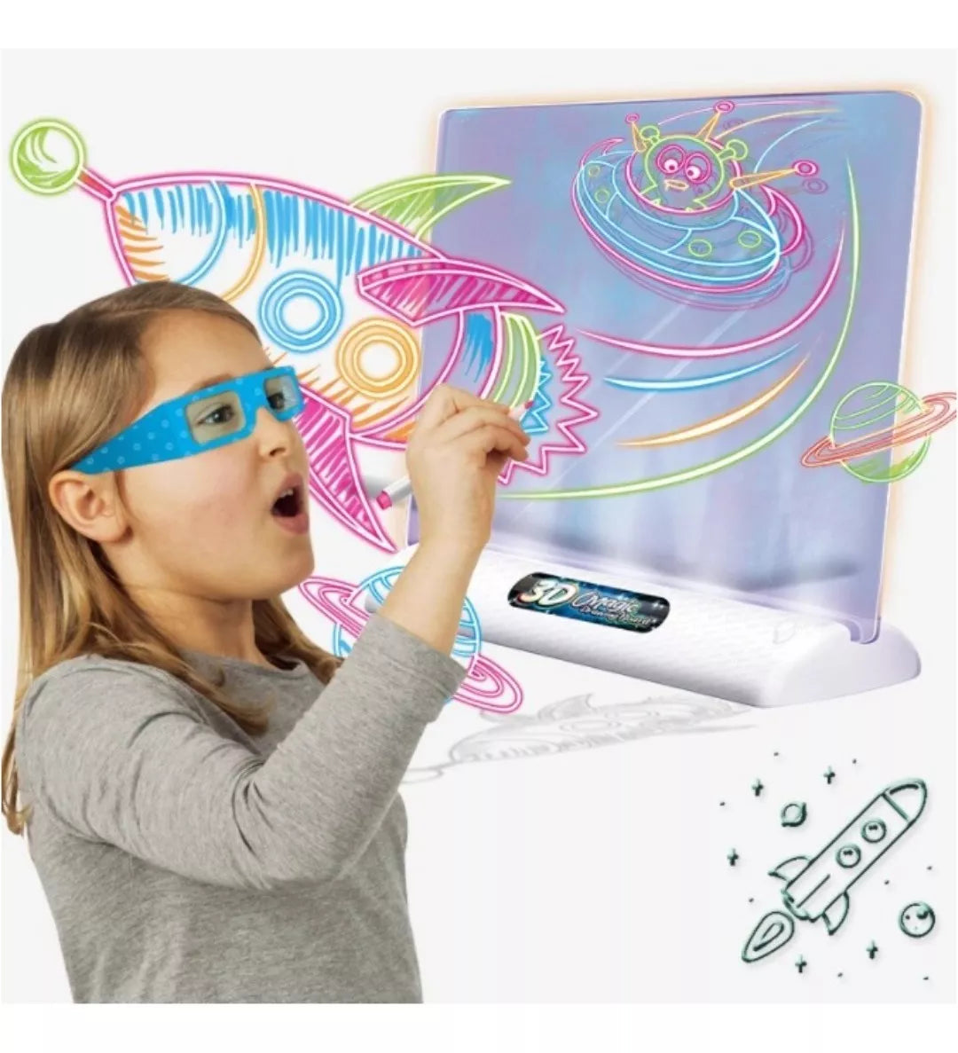MAGICBOARD + OBSEQUIO GAFAS 3D