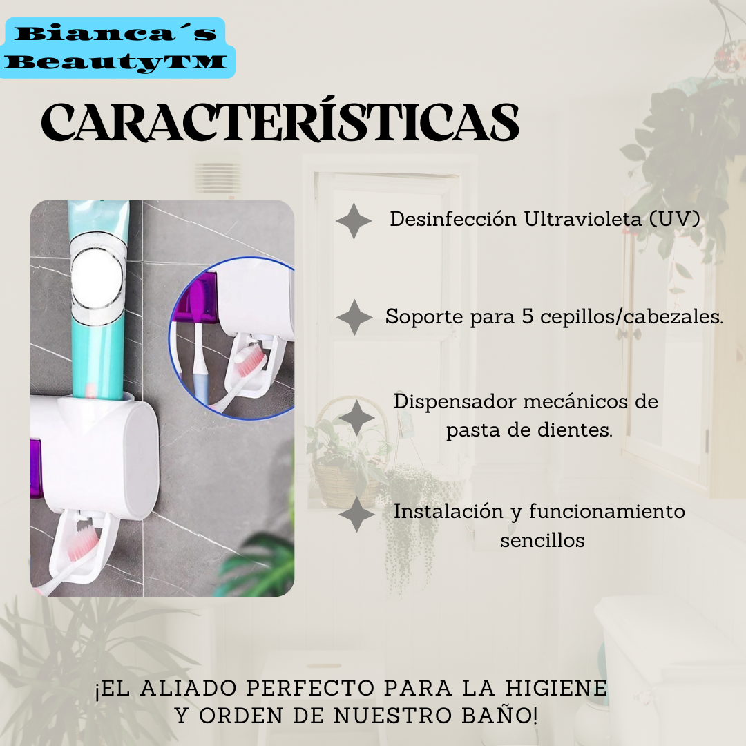 EsTeRiLiZador iDentPro™ - 99,9% libre de BacteRiaS¡
