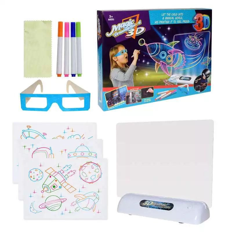 MAGICBOARD + OBSEQUIO GAFAS 3D
