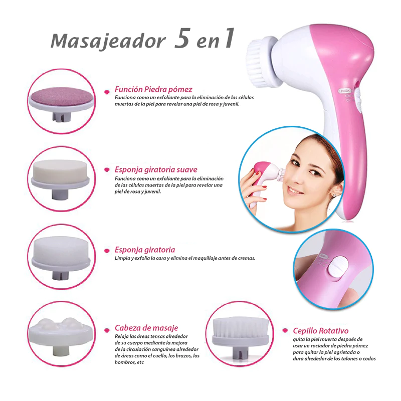 FacialGlow™ - Consigue Piel de Modelo en 2 Minutos