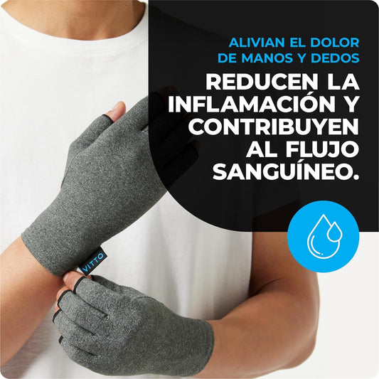 GUANTES DE COMPRESIÓN PARA ARTRITIS HANDFREE™🧤