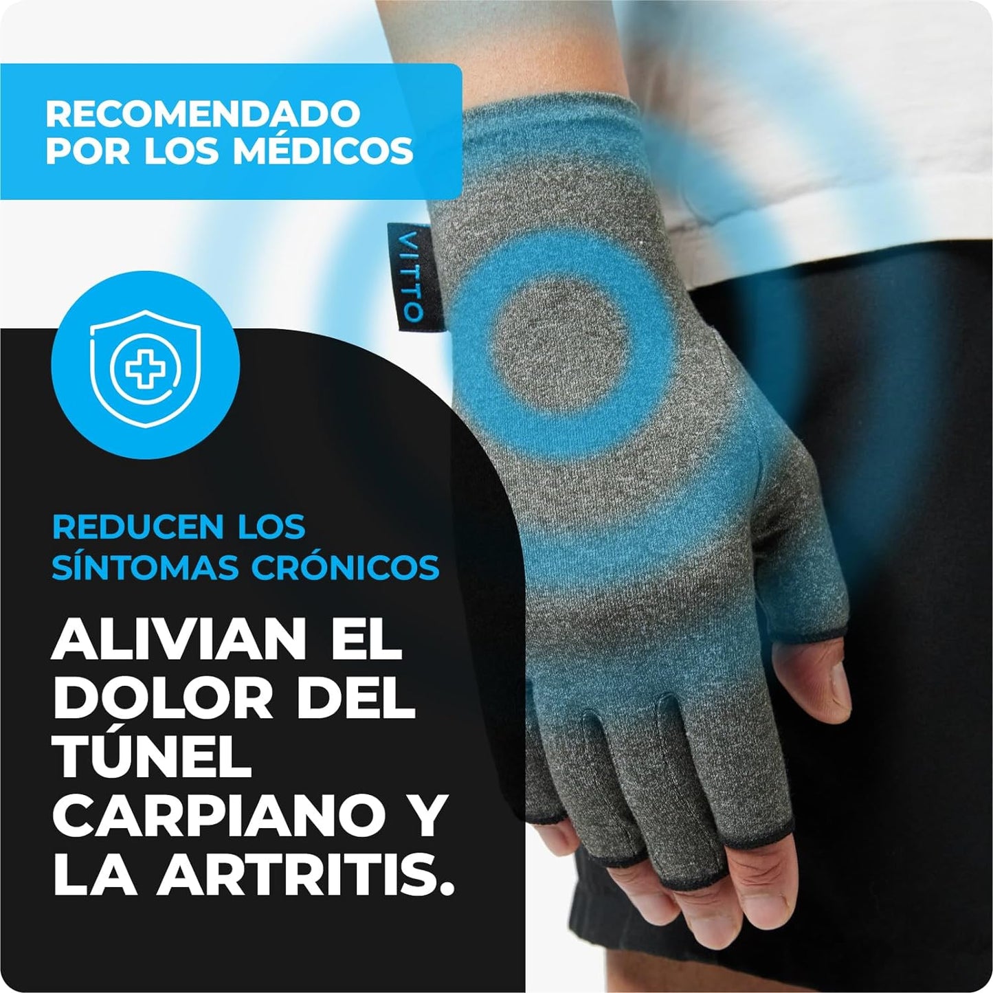 GUANTES DE COMPRESIÓN PARA ARTRITIS HANDFREE™🧤