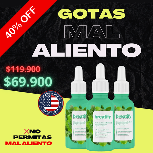 NatuFresh® | GOTAS NATURALES PARA EL MAL ALIENTO IMPORTADAS