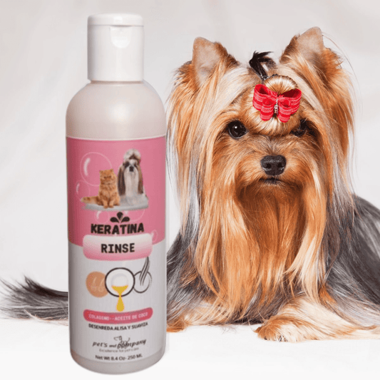 Rinse Keratina.Tu AMiGo PeLuDo te lo agradecerá🐶😺