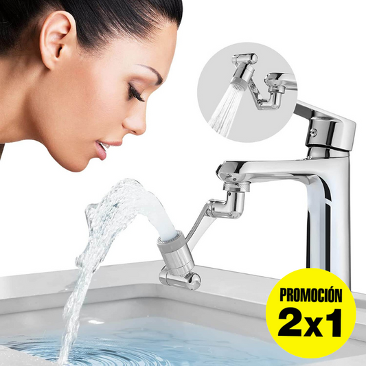 Grifo Giratorio Universal 1080º DUOTAP™ - OFERTA 2X1