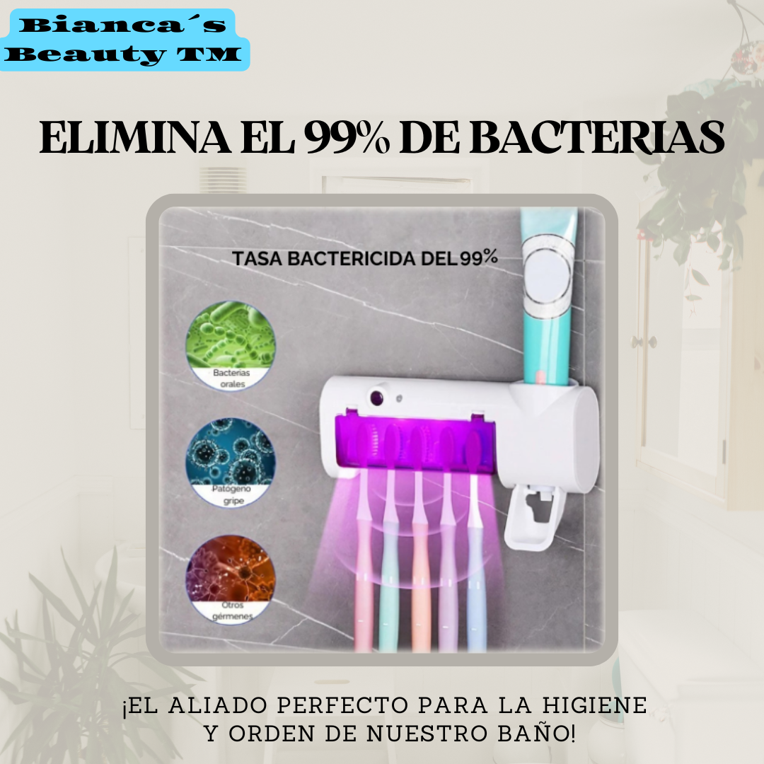 EsTeRiLiZador iDentPro™ - 99,9% libre de BacteRiaS¡