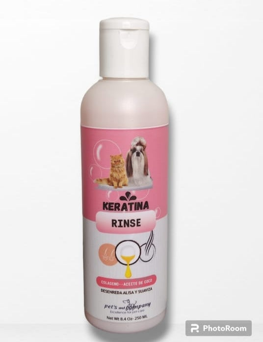 Rinse Keratina.Tu AMiGo PeLuDo te lo agradecerá🐶😺