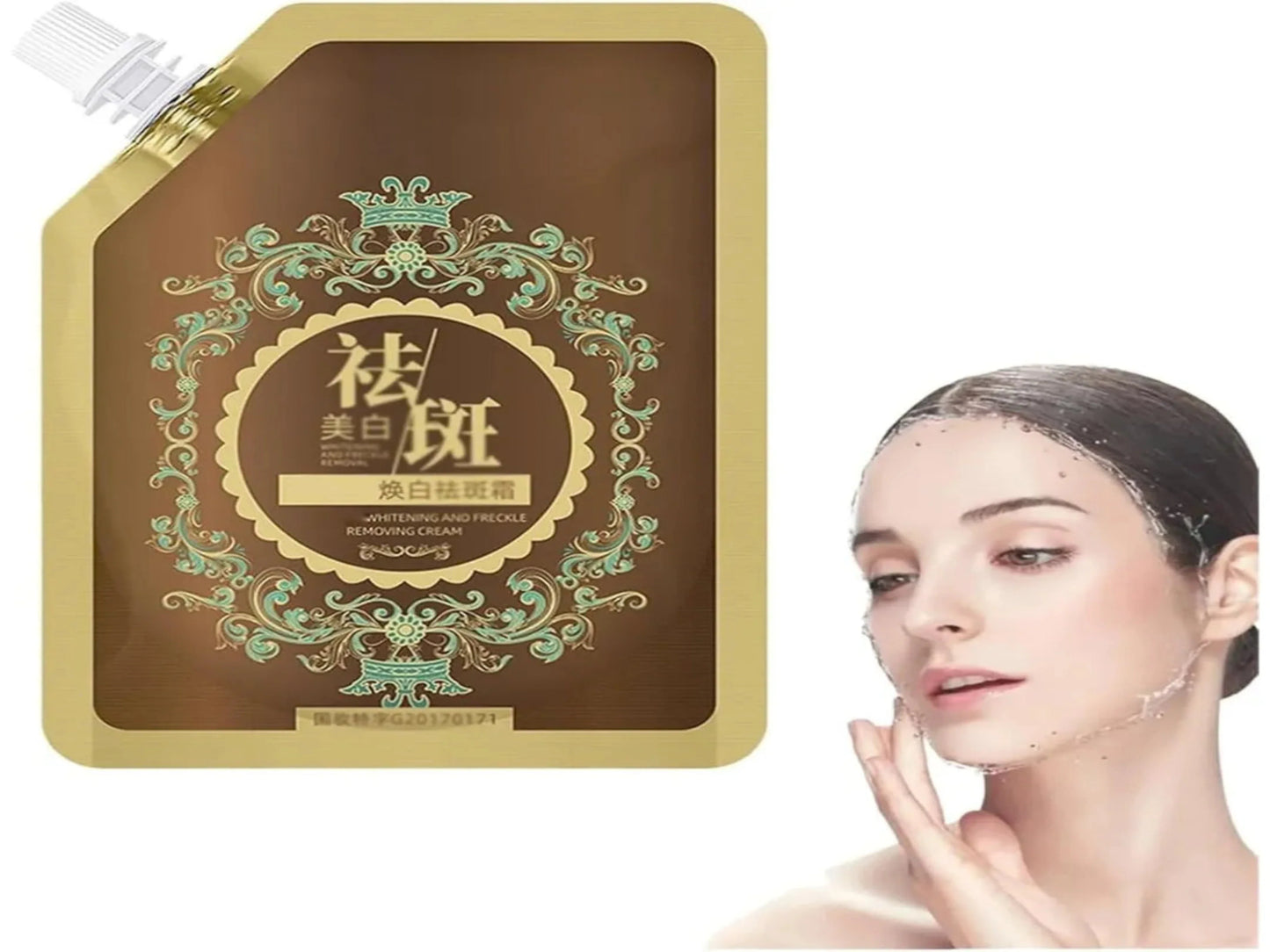 MASCARILLA BLANQUEADORA