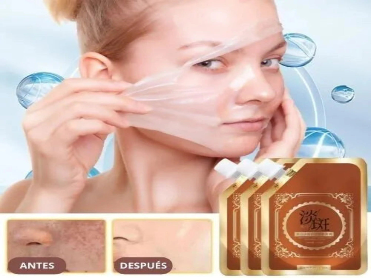 MASCARILLA BLANQUEADORA
