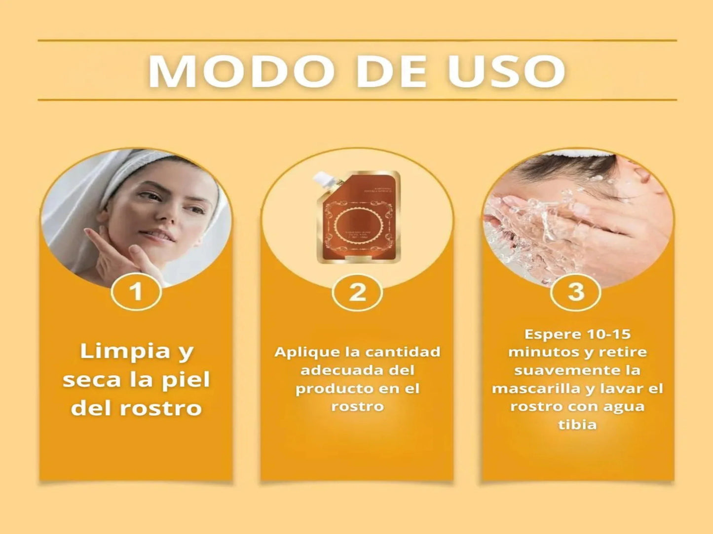 MASCARILLA BLANQUEADORA
