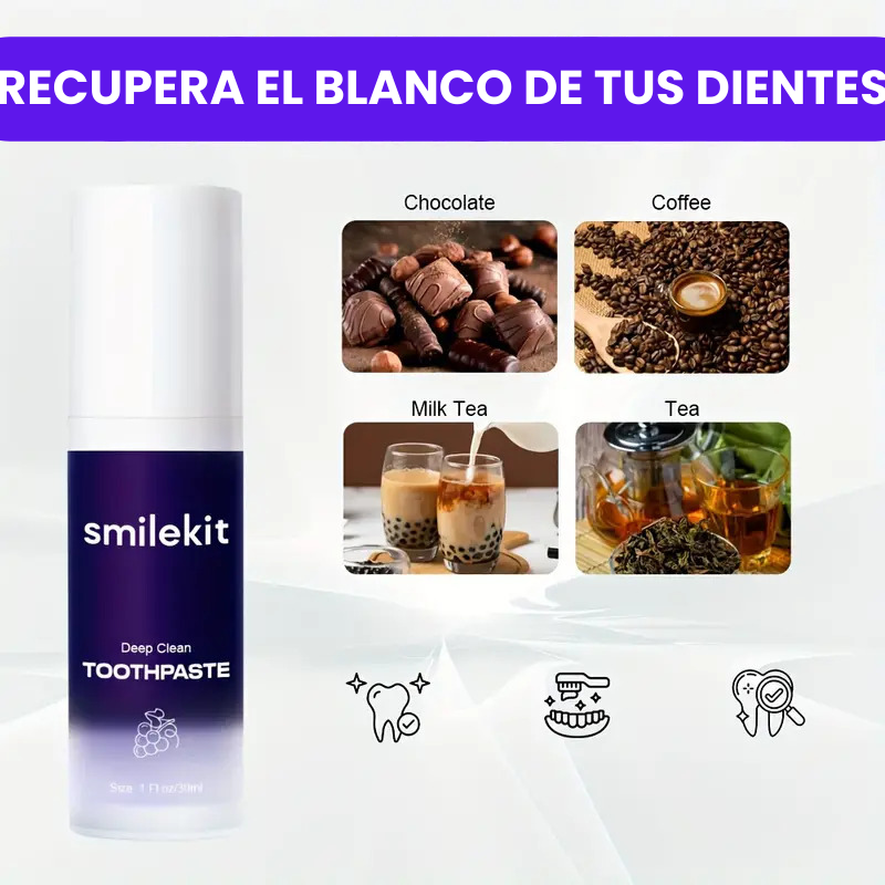 PURPLE V34™  - Blanqueador Dental