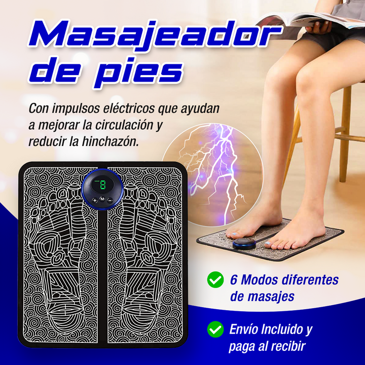 TaPeTE MaSaJEaDOR IX PRO™ - ÓLVIDATE DE LOS DOLORES¡