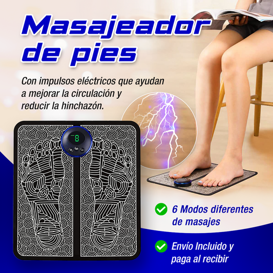 TaPeTE MaSaJEaDOR IX PRO™ - ÓLVIDATE DE LOS DOLORES¡