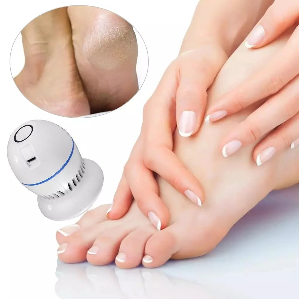 PediFoot PRO® Lima Recargable Para Pies y Manos