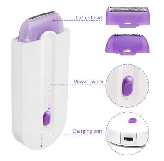 BYEHAIR® - AFEITADORA LASER PREMIUM 💯