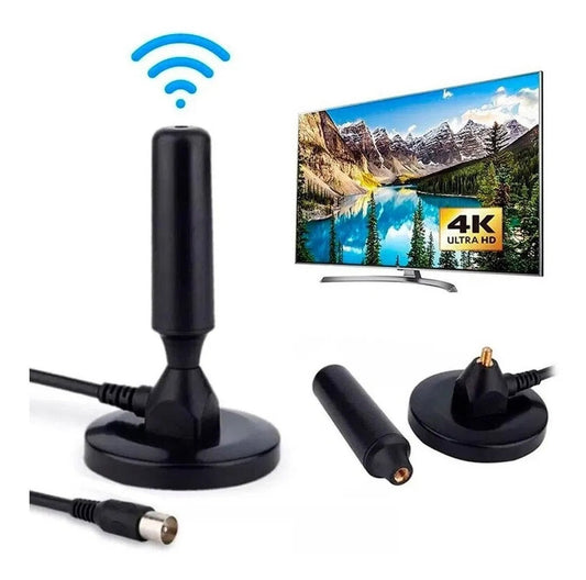 📡Antena EliteView TDT 4K📡 + 7.000 CaNaLes! Cable de 5 metros SOLO POR HOY 🔥 OFERTA LIMITADA 50% OFF 😎