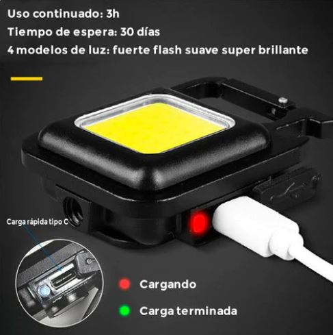 MINI LINTERNA LED IXPRO™🔦 OFERTA 2X1!