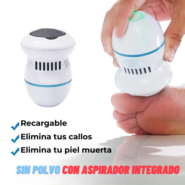 PediFoot PRO® Lima Recargable Para Pies y Manos